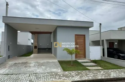 Casa com 3 dormitórios à venda, 120 m² por R$ 570.000,00 - Cajupiranga - Parnamirim/RN