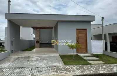 Casa com 3 dormitórios à venda, 120 m² por r$ 570.000 - parque das nações - parnamirim/rn