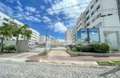 Apartamento com 2 dormitórios à venda, 60 m² por r$ 265.000,00 - nova parnamirim - parnamirim/rn