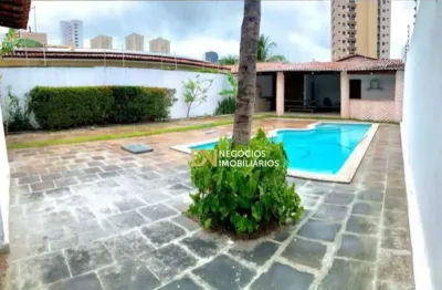 Casa com 4 dormitórios à venda em capim macio, 280 m² por r$ 860.000 - capim macio - natal/rn