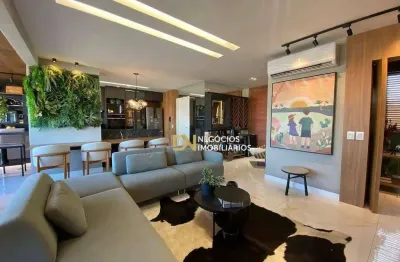 Apartamento com 3 dormitórios à venda, 136 m² por r$ 1.650.000,00 - lagoa nova - natal/rn