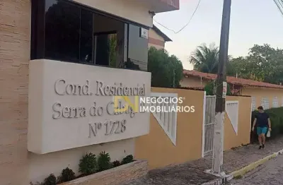 Apartamento com 3 dormitórios à venda, 64 m² por r$ 220.000,00 - capim macio - natal/rn