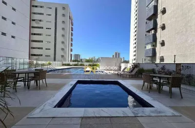 Apartamento com 3 dormitórios à venda, 98 m² por r$ 780.000,00 - tirol - natal/rn