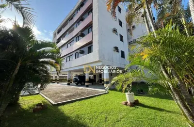 Apartamento com 3 dormitórios à venda, 79 m² por r$ 385.000,00 - lagoa nova - natal/rn