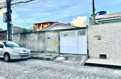 Casa com 3 dormitórios à venda, 84 m² por r$ 250.000,00 - nova parnamirim - parnamirim/rn
