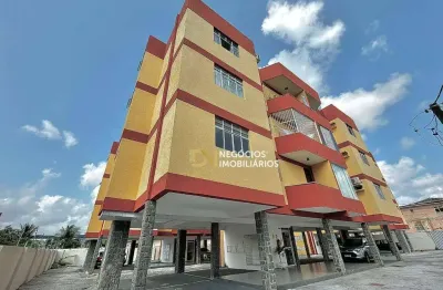Apartamento com 3 dormitórios à venda, 90 m² por r$ 270.000 - lagoa nova - natal/rn