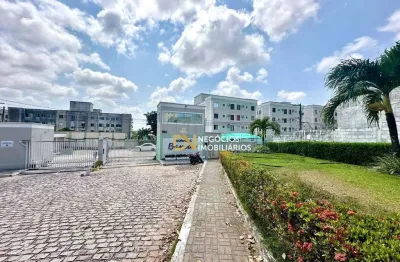 Apartamento com 2 dormitórios à venda, 80 m² por r$ 190.000 - nova parnamirim - parnamirim/rn