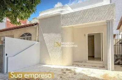 Prédio para alugar, 90 m² por r$ 5.500,00/mês - tirol - natal/rn