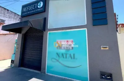 Espaço comercial com recepção e 4 salas, 200 m² por r$ 4.500/mês - nova descoberta - natal/rn