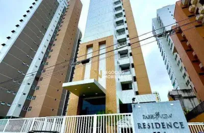 Apartamento com 3 dormitórios para alugar, 76 m² por r$ 3.400,00/mês - tirol - natal/rn