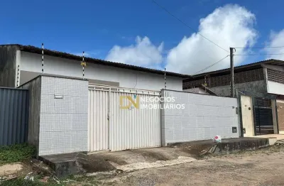 Casa com 2 dormitórios à venda, 80 m² por r$ 190.000 - cajupiranga - parnamirim/rn
