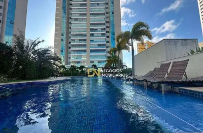 Apartamento com 3 dormitórios à venda, 208 m² por r$ 2.400.000,00 - tirol - natal/rn