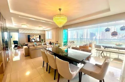 Apartamento com 3 dormitórios à venda, 208 m² por r$ 2.400.000,00 - tirol - natal/rn