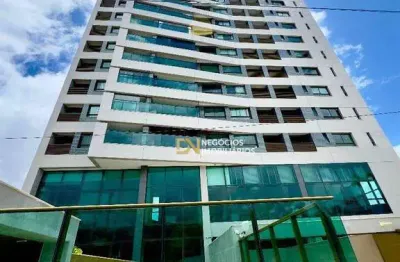 Apartamento com 2 dormitórios sendo 1 suíte para alugar, 60 m² por r$ 3.600/ano - lagoa nova - natal/rn