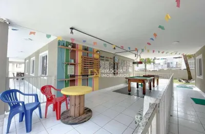 Apartamento com 2 dormitórios à venda, 43 m² por r$ 175.000,00 - nova parnamirim - parnamirim/rn