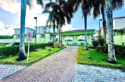 Apartamento com 2 dormitórios à venda, 57 m² por r$ 225.000 - parque das árvores - parnamirim/rn