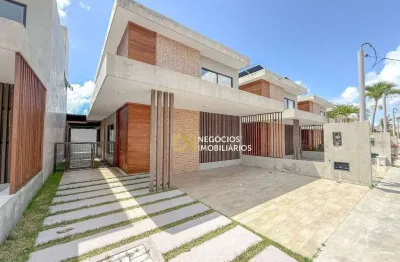 Casa com 3 dormitórios para alugar, 125 m² por r$ 6.000,00/mês - ponta negra - natal/rn