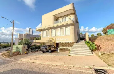 Casa com 4 dormitórios à venda, 265 m² por r$ 2.300.000,00 - cotovelo - parnamirim/rn