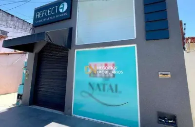 Salas para alugar, a partir de 20 m² por r$ 1.000/mês - nova descoberta - natal/rn