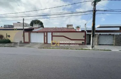 Casa com 4 dormitórios, 167 m² - venda por r$ 410.000,00 ou aluguel por r$ 2.350,00/mês - neópolis - natal/rn