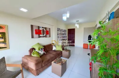 Apartamento com 3 dormitórios sendo 1 suíte e 2 vagas cobertas  à venda, 129 m² por r$ 620.000 - lagoa nova - natal/rn