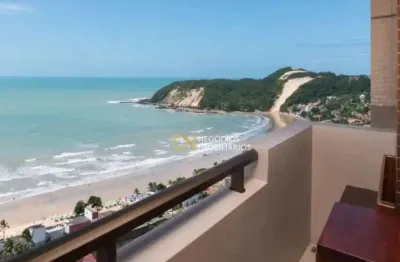 Apartamento com 2 dormitórios à venda, 60 m² por r$ 520.000,00 - ponta negra - natal/rn