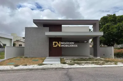 Casa com 3 suítes à venda, 161 m² por r$ 850.000 - condomínio vila flor