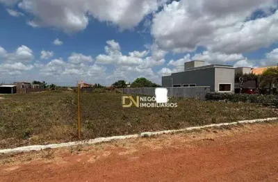 Terreno à venda no Fazenda Real I,, 750 m² por R$ 100.000 - Br 304 - Macaíba/RN