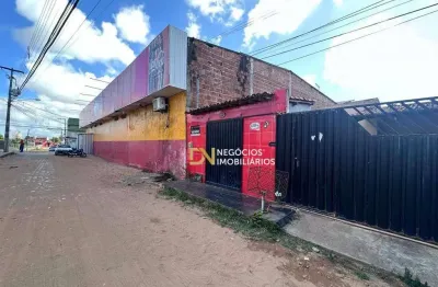 Casa com 2 dormitórios à venda, 110 m² por r$ 220.000 - planalto - natal/rn