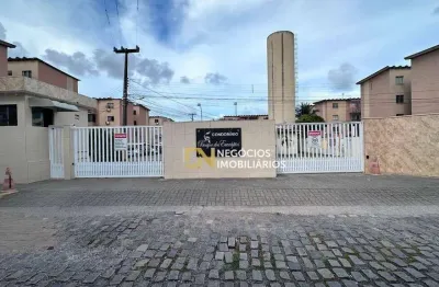 Apartamento com 2 dormitórios à venda, 54 m² por r$ 150.000 - nova parnamirim - parnamirim/rn