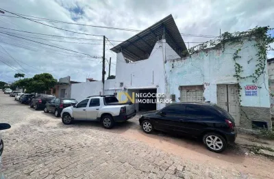 Casa com 5 dormitórios à venda, 140 m² por r$ 450.000 - alecrim - natal/rn