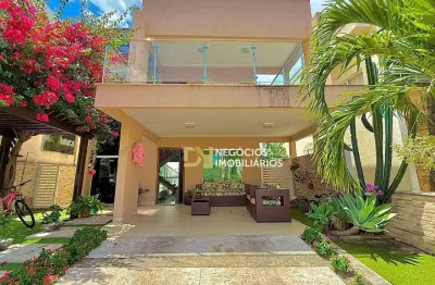 Casa com 3 dormitórios à venda, 170 m² por r$ 800.000 - vida nova - parnamirim/rn