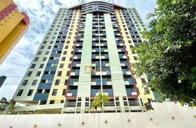 Flat mobiliado em ponta negra, 43 m² por r$ 370.000 - ponta negra - natal/rn