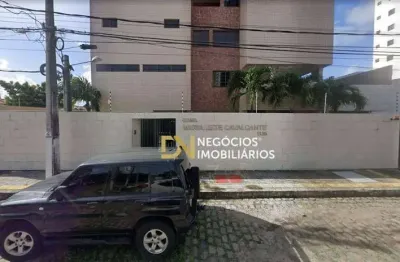 Apartamento com 2 dormitórios para aluguel ou venda, 54 m² aluguel por r$ 1.700/mês  + taxas- venda: r$ 305.000,00-lagoa nova - natal/rn