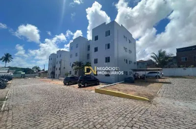 Apartamento com 2 dormitórios à venda, 47 m² por r$ 165.000,00 - ponta negra - natal/rn