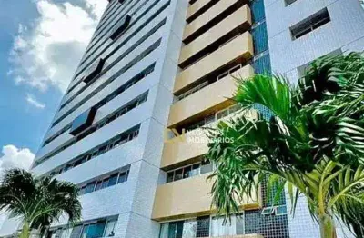 Apartamento com 3 dormitórios à venda, 88 m² por r$ 630.000 - lagoa nova - natal/rn