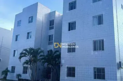 Apartamento com 2 dormitórios à venda, 50 m² por R$ 144.000 - Ponta Negra - Natal/RN