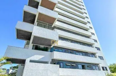 Apartamento com 4 dormitórios, 270 m² - venda por R$ 1.200.000,00 ou aluguel por R$ 8.000,00/mês - Lagoa Nova - Natal/RN