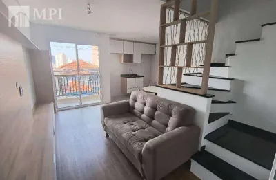 Apartamento duplex com 2 dormitórios à venda, 77 m² por r$ 765.000,00 - santana - são paulo/sp