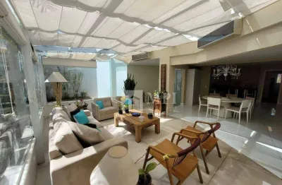 Sobrado em condomínio fechado com 3 suítes à venda, 596 m² por r$ 2.400.000 - horto florestal - são paulo/sp