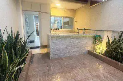 Sobrado com 3 dormitórios para alugar, 141 m² por r$ 8.450,00/mês - água fria - são paulo/sp