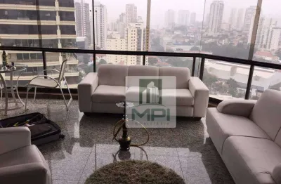 Apartamento com 5 dormitórios à venda por r$ 3.500.000  rua doutor guilherme cristofel, 506 - santana - são paulo/sp