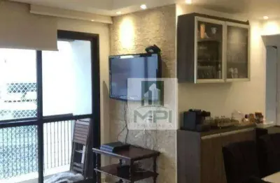 Apartamento com 3 dormitórios à venda, 69 m² por r$ 500.000,00 - vila santos - são paulo/sp