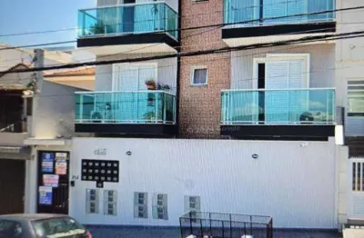 Apartamento com 1 dormitório à venda, 39 m² por r$ 240.000,00 - vila nivi - são paulo/sp