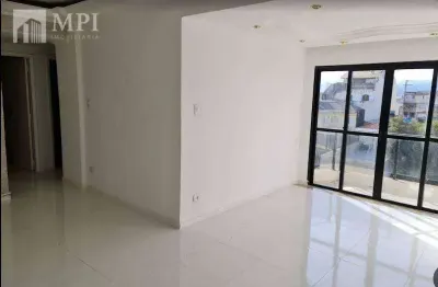 Apartamento com 3 dormitórios à venda, 90 m² por r$ 520.000,00 - vila nova cachoeirinha - são paulo/sp