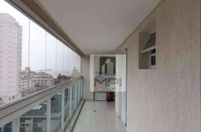 Apartamento residencial à venda, jardim três marias, guarujá.
