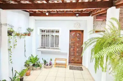 Sobrado com 2 dormitórios à venda, 130 m² por r$ 925.000,00 - santa teresinha - são paulo/sp
