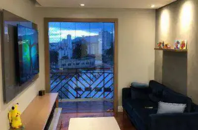 Apartamento com 2 dormitórios à venda, 60 m² por r$ 490.000,00 - parque mandaqui - são paulo/sp