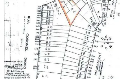 Terreno à venda, 1040 m² por r$ 7.000.000,00 - vila monumento - são paulo/sp