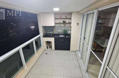 Apartamento com 3 suítes, 3 vagas, varanda gourmet à venda, 112 m² por r$ 950.000 - lauzane paulista.